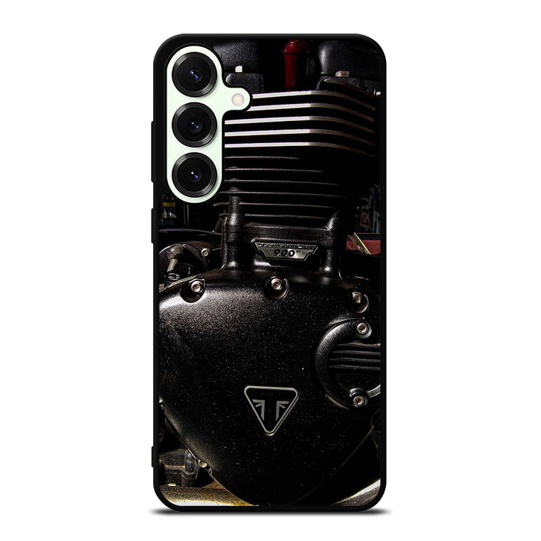 TRIUMPH MOTORCYCLE ENGINE Samsung Galaxy S25 Plus Case Cover