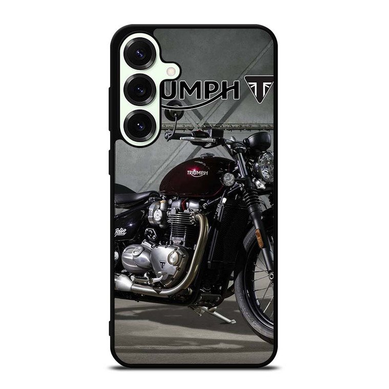 TRIUMPH MOTORCYCLE Samsung Galaxy S25 Plus Case Cover