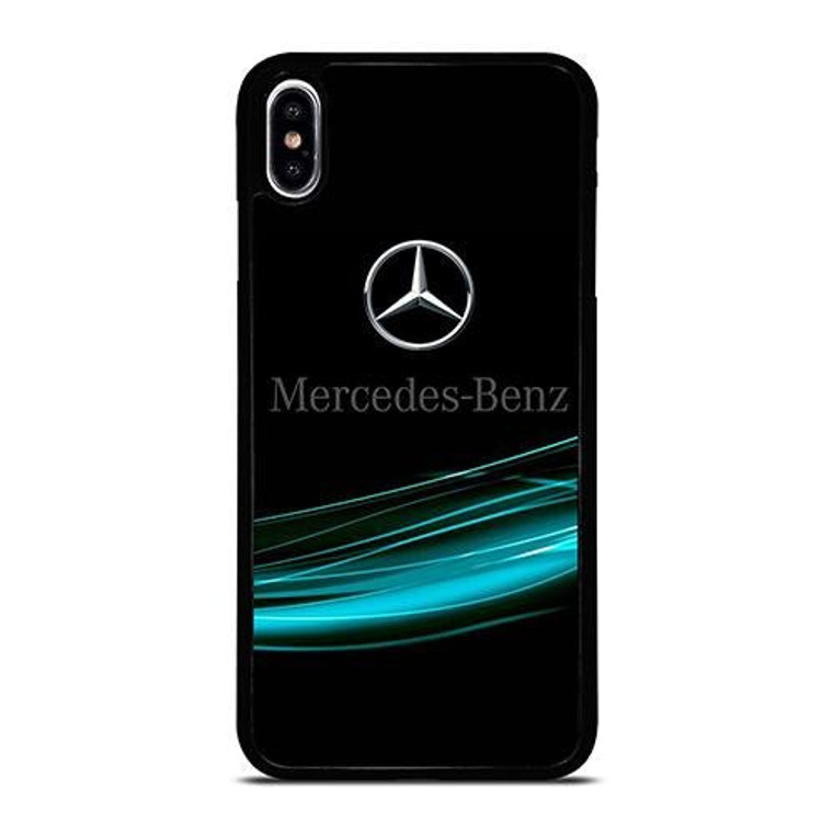 MERCEDES BENZ ABSTRACT LOGO iPhone XS Max Case Cover