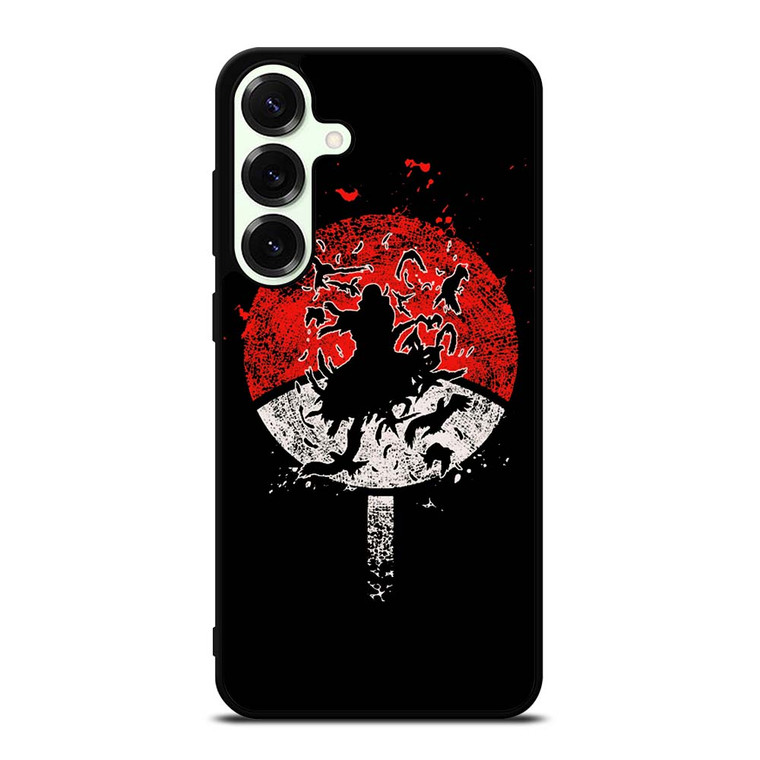UCHIHA CLAN ART LOGO Samsung Galaxy S25 Plus Case Cover
