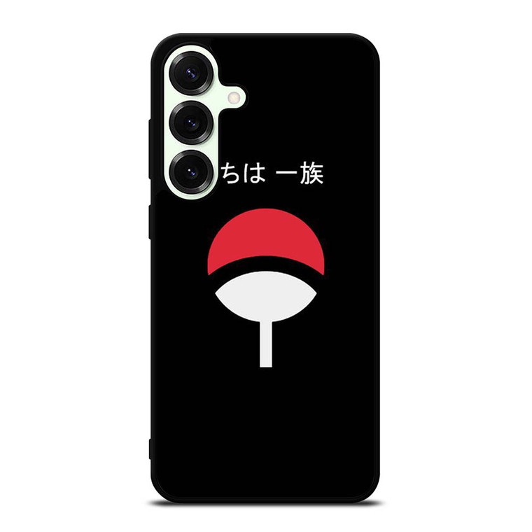 UCHIHA CLAN LOGO MINIMALIST Samsung Galaxy S25 Plus Case Cover