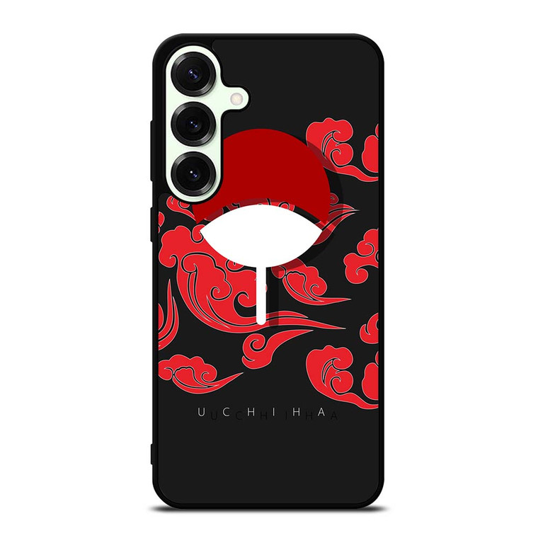 UCHIHA CLAN LOGO Samsung Galaxy S25 Plus Case Cover