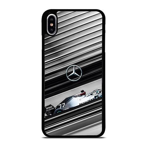 MERCEDES F1 VALTTERI BOTTAS 77 iPhone XS Max Case Cover