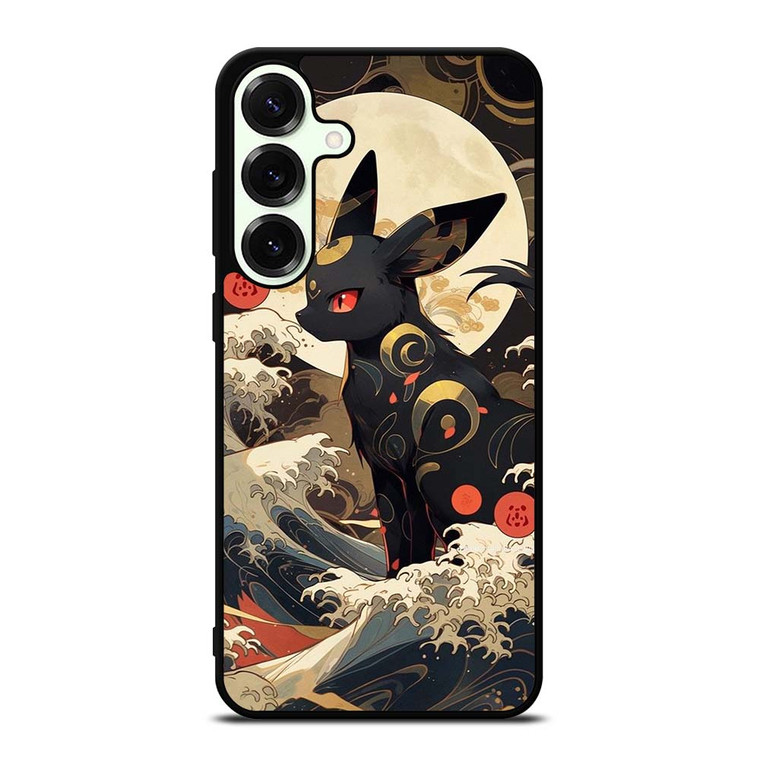 UMBREON POKEMON POCKET MONSTERS ART Samsung Galaxy S25 Plus Case Cover