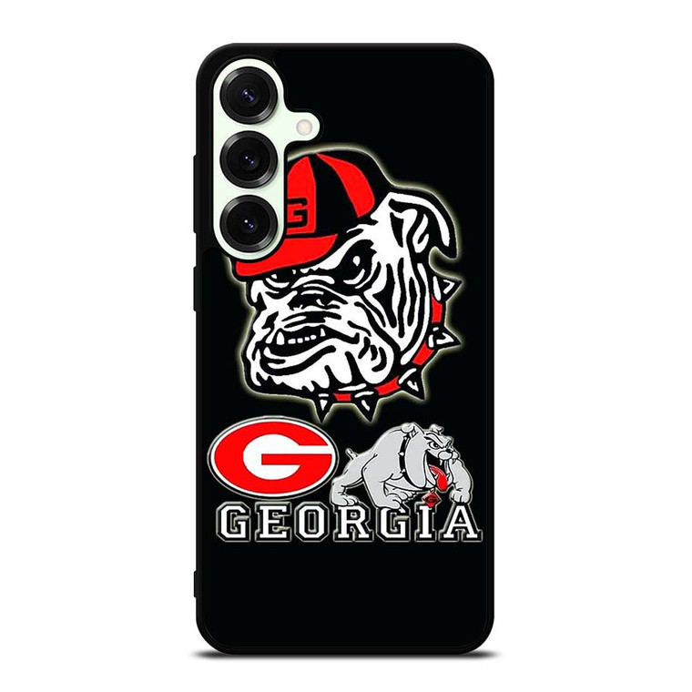 UNIVERSITY OF GEORGIA BULLDOGS ICON Samsung Galaxy S25 Plus Case Cover