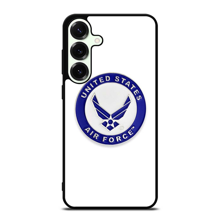 US AIR FORCE UNITED STATES LOGO Samsung Galaxy S25 Plus Case Cover