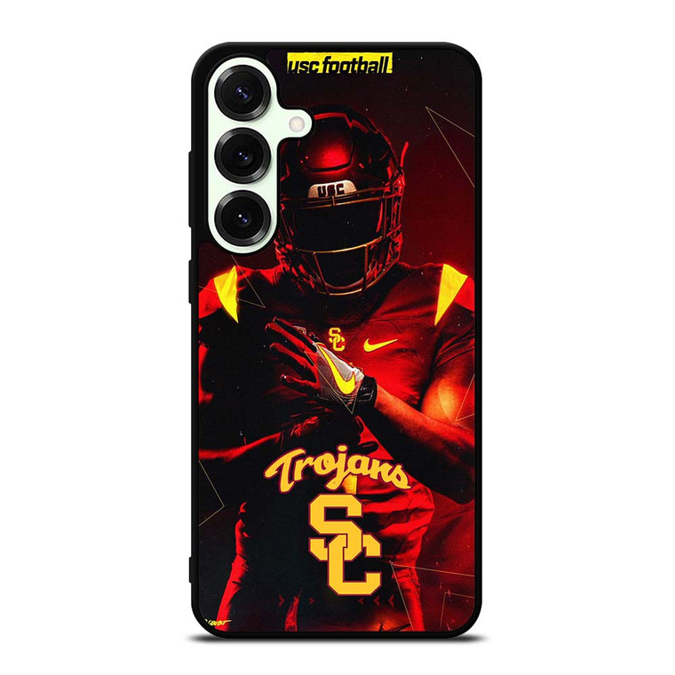 USC FOOTBALL TROJANS LOGO Samsung Galaxy S25 Plus Case Cover