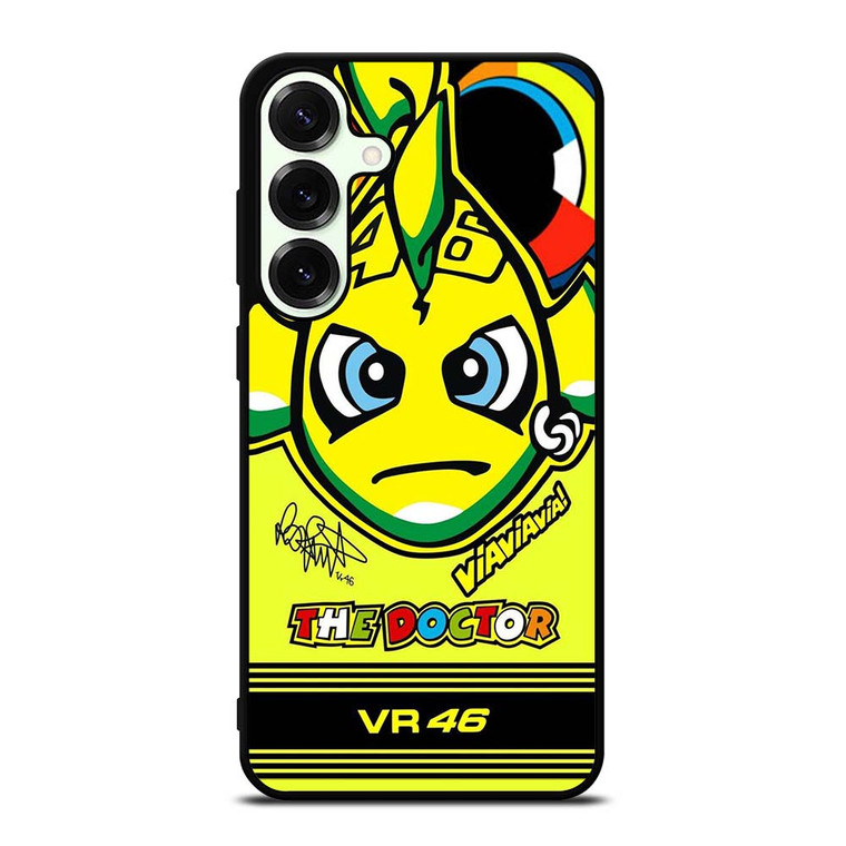 VALENTINO ROSSI 46 MOTOR GP Samsung Galaxy S25 Plus Case Cover