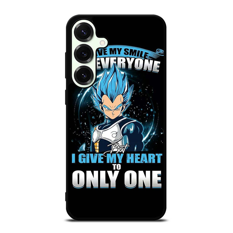 VEGETA QUOTE DRAGON BALL ANIME Samsung Galaxy S25 Plus Case Cover