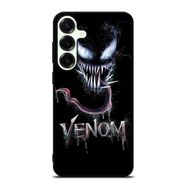 VENOM FACE MARVEL Samsung Galaxy S25 Plus Case Cover
