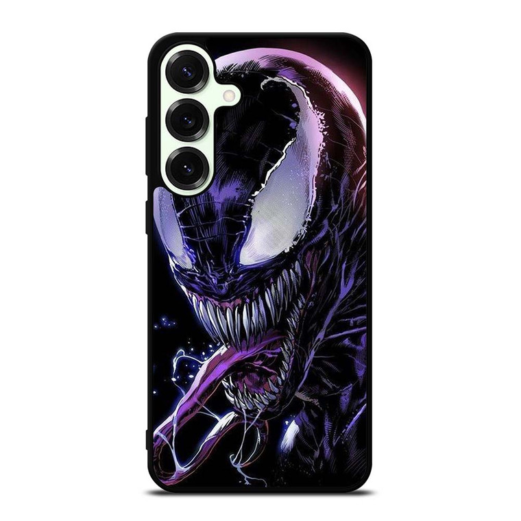 VENOM FACE Samsung Galaxy S25 Plus Case Cover