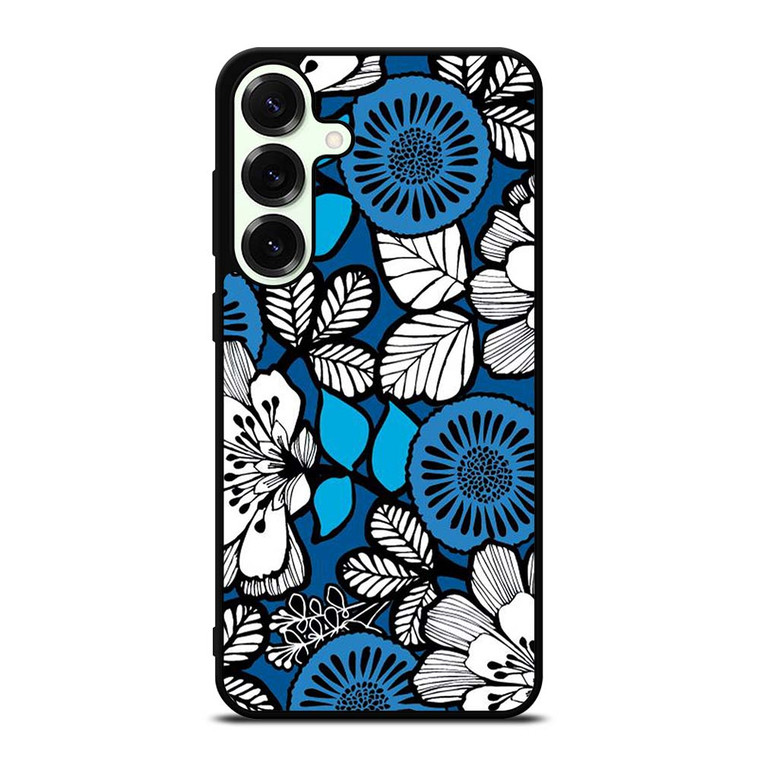 VERA BRADLEY BLUE BAYAU Samsung Galaxy S9 Samsung Galaxy S25 Plus Case Cover