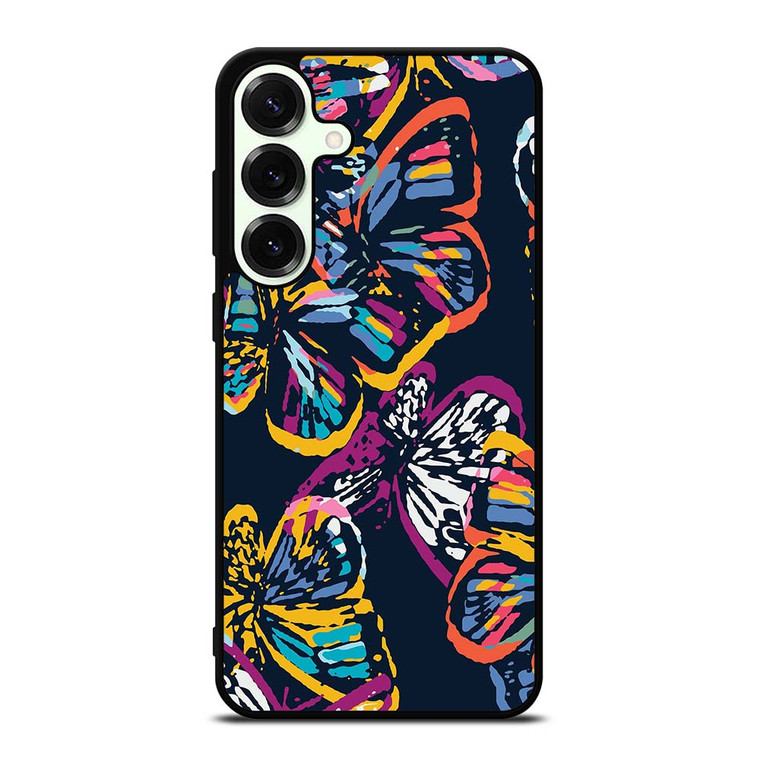 VERA BRADLEY BUTTERFLY Samsung Galaxy S25 Plus Case Cover
