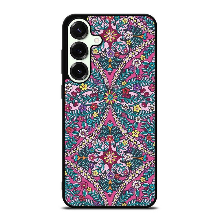 VERA BRADLEY FLOWER PATTERN 2 Samsung Galaxy S25 Plus Case Cover