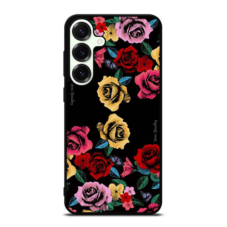 VERA BRADLEY HAVANA ROSE Samsung Galaxy S25 Plus Case Cover VERA BRADLEY HAVANA ROSE Samsung Galaxy S25 Plus Case Cover