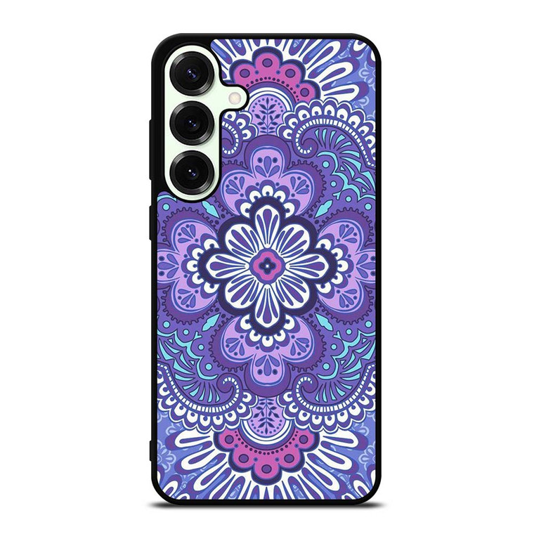 VERA BRADLEY LILAC TAPESTRY Samsung Galaxy S25 Plus Case Cover