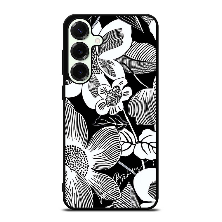 VERA BRADLEY WHITE BLOOMS Samsung Galaxy S25 Plus Case Cover VERA BRADLEY WHITE BLOOMS Samsung Galaxy S25 Plus Case Cover