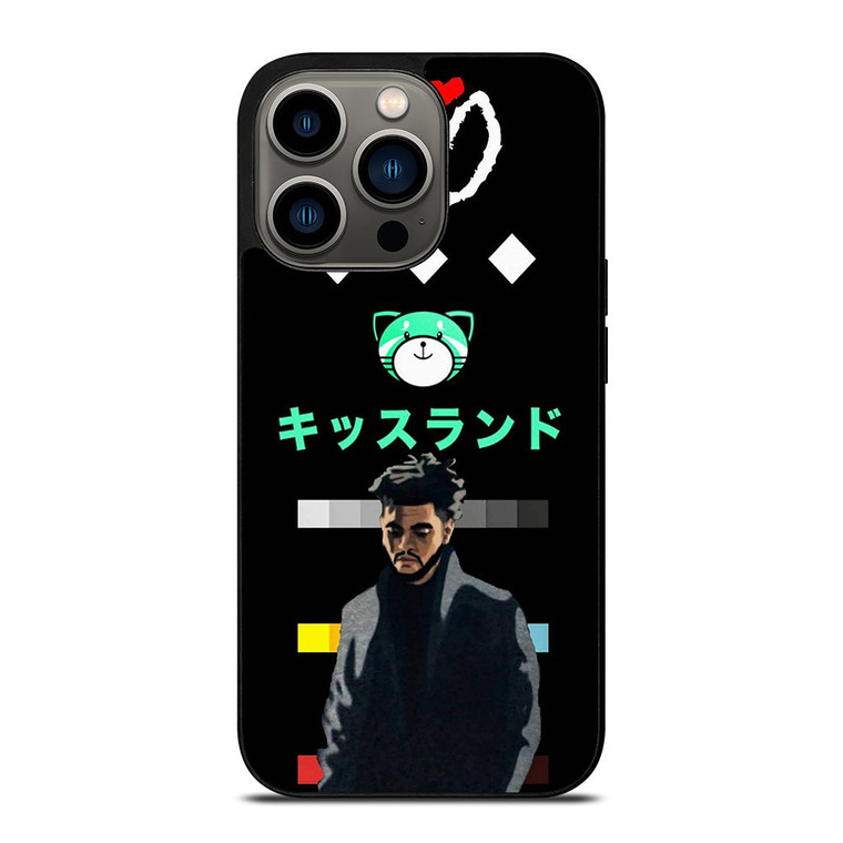 THE WEEKND XO KISSLAND iPhone 13 Pro Case Cover