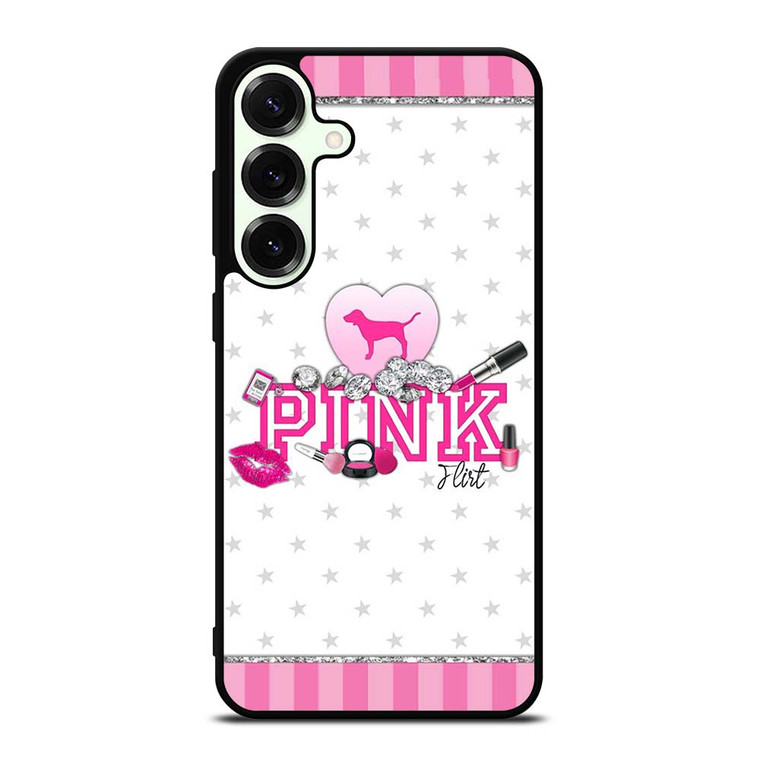VICTORIA'S SECRET PINK DOG Samsung Galaxy S25 Plus Case Cover