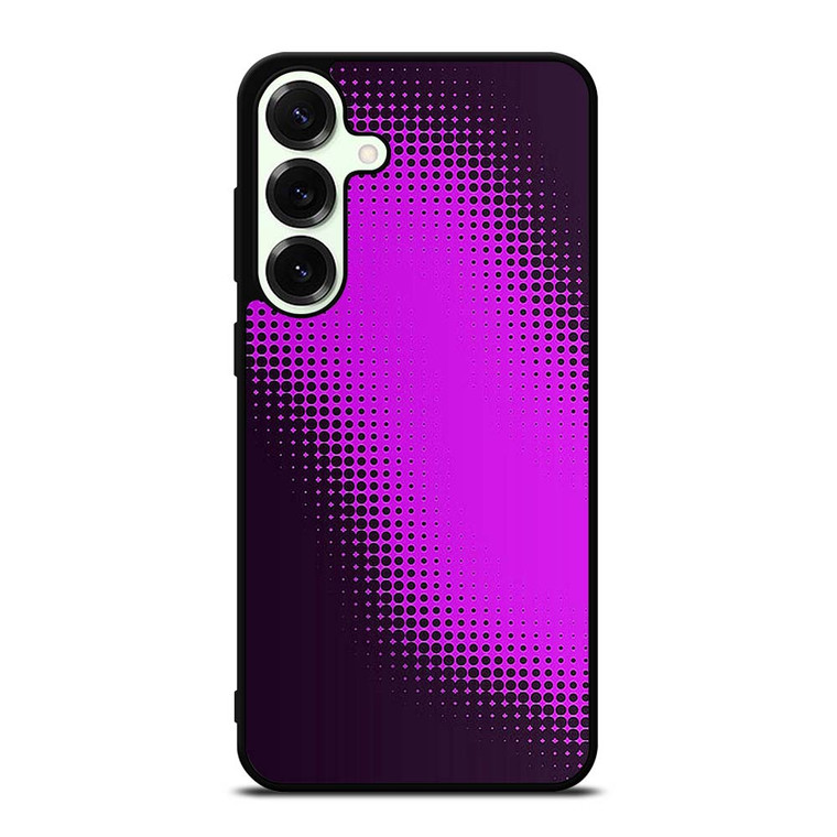 VIOLET HALFTONE PATTERN Samsung Galaxy S25 Plus Case Cover