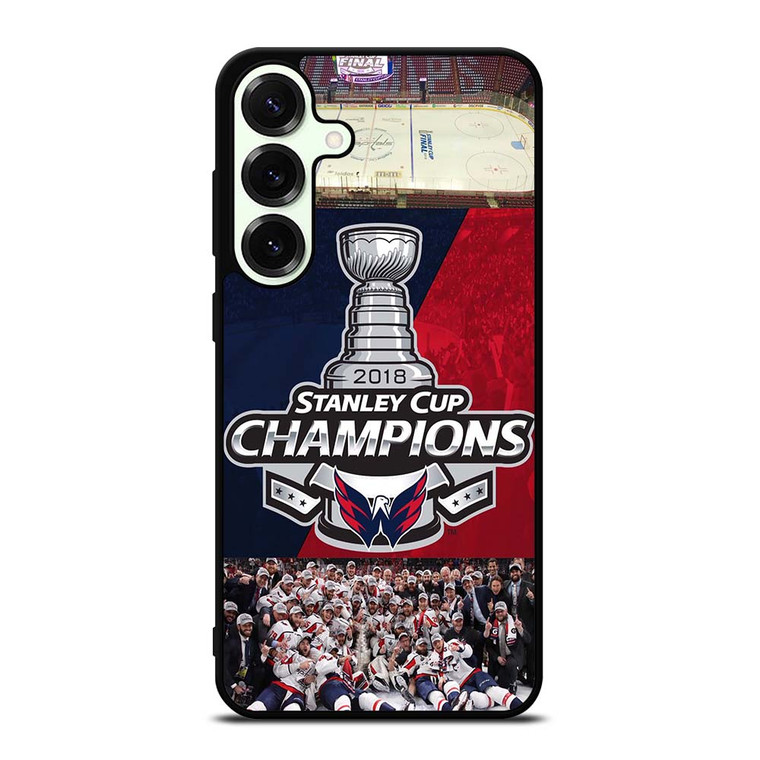 WASHINGTON CAPITALS CHAMPIONS Samsung Galaxy S25 Plus Case Cover