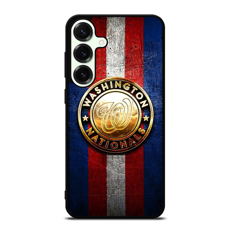 WASHINGTON NATIONALS GOLD LOGO Samsung Galaxy S25 Plus Case Cover