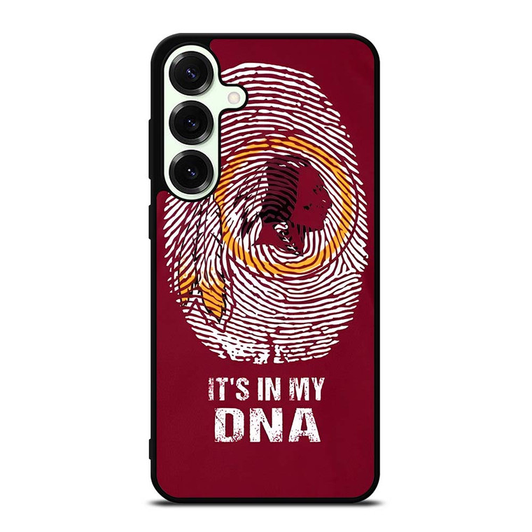 WASHINTON REDSKINS LOGO IT IS MY DNA Samsung Galaxy S25 Plus Case Cover