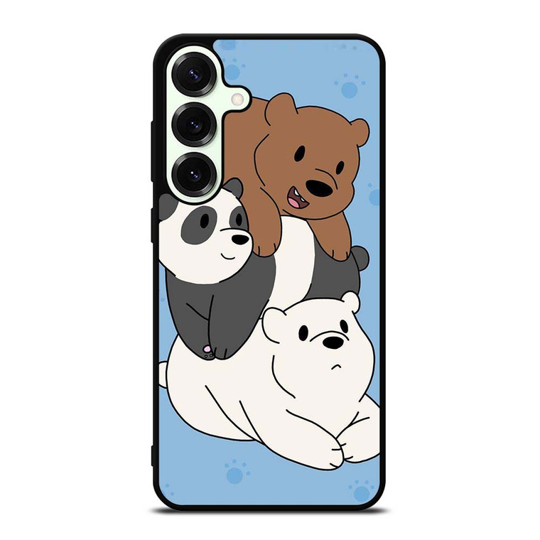 WE BARE BEARS CUTE CARTOON Samsung Galaxy S25 Plus Case Cover