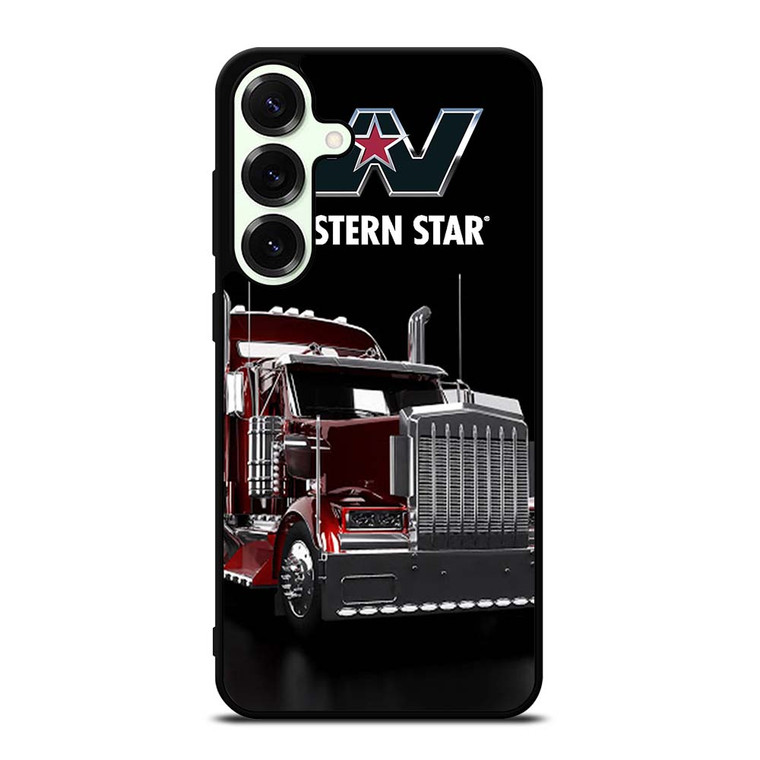 WESTERN STAR TRUCK LOGO Samsung Galaxy S25 Plus Case Cover