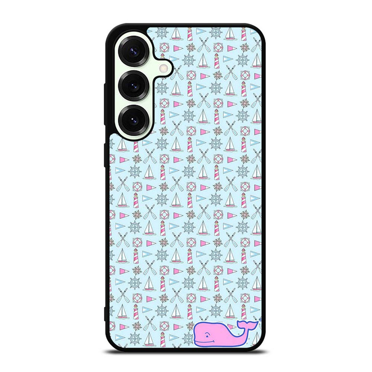 WHALE KATE SPADE PATTERN Samsung Galaxy S25 Plus Case Cover