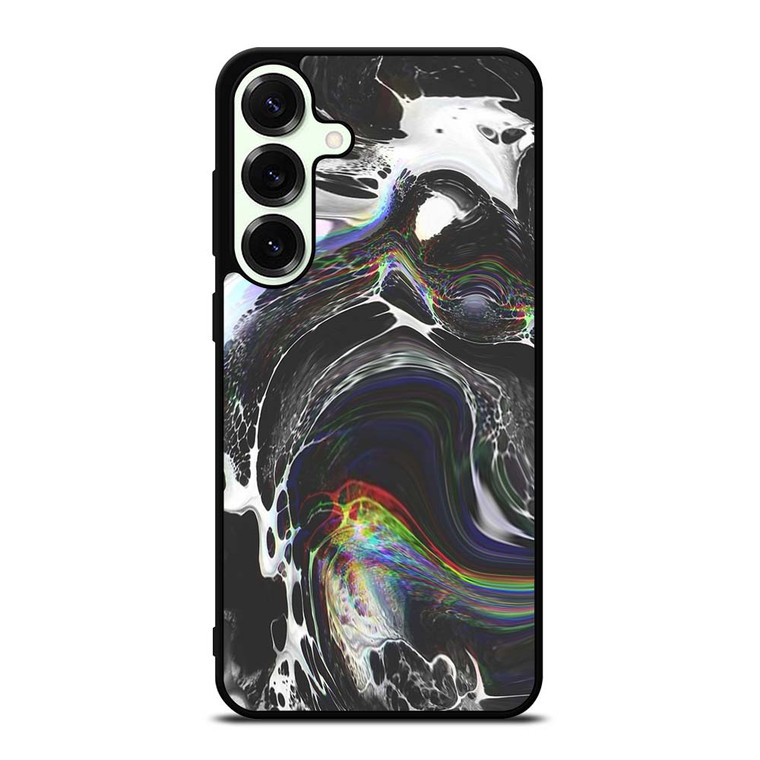 WHITE STONE LIQUID Samsung Galaxy S25 Plus Case Cover