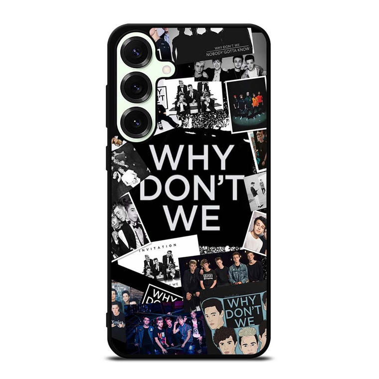 WHY DON'T WE BAND COLLAGE Samsung Galaxy S25 Plus Case Cover
