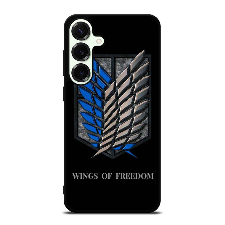 WINGS OF FREEDOM AOT Samsung Galaxy S25 Plus Case Cover
