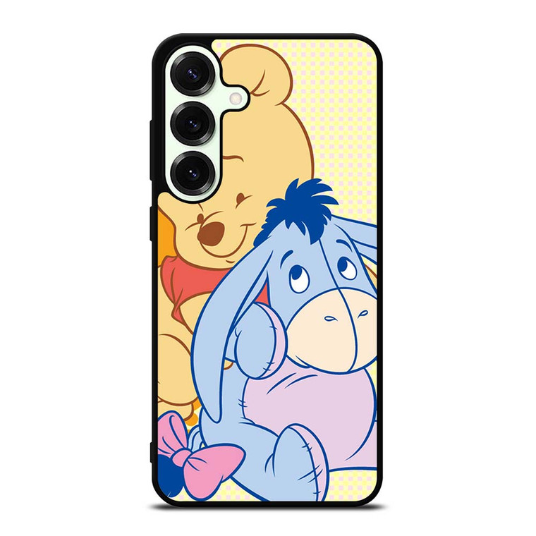 WINNIE THE POOH EEYORE CARTOON Samsung Galaxy S25 Plus Case Cover