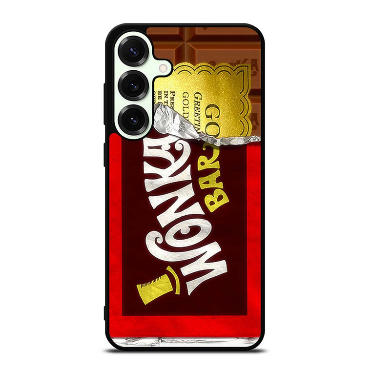 WONKA BAR GOLDEN TICKET Samsung Galaxy S25 Plus Case Cover