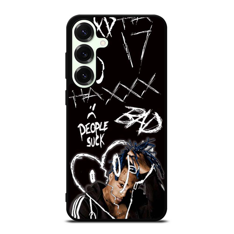 XXXTENTACION RAPPER PEOPLE SUCK Samsung Galaxy S25 Plus Case Cover
