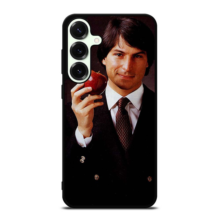 YOUNG STEVE JOBS APPLE Samsung Galaxy S25 Plus Case Cover
