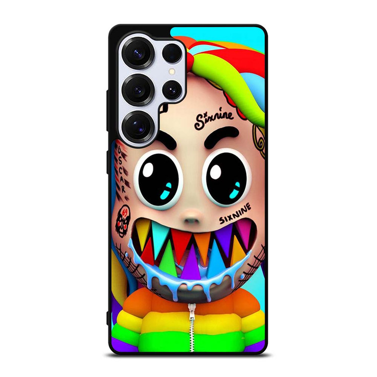 6IX9INE 69 SIXNINE CARTOON RAPPER Samsung Galaxy S25 Ultra Case Cover