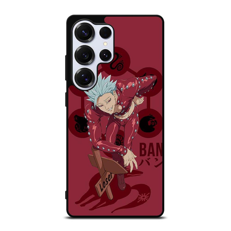 7 SEVEN DEADLY SINS BAN Samsung Galaxy S25 Ultra Case Cover