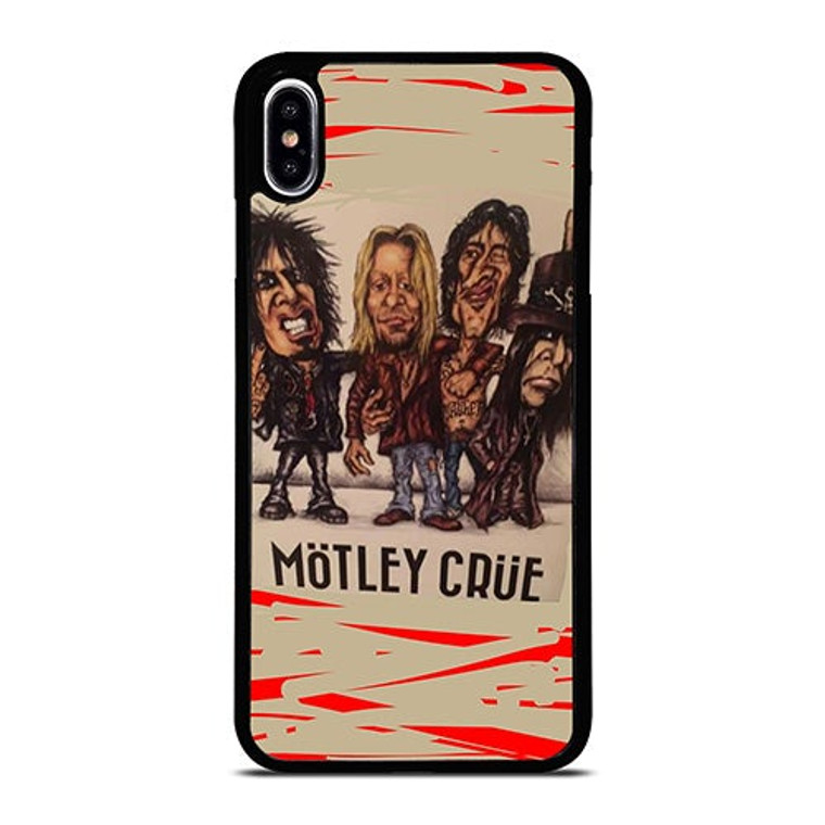 MOTLEY CRUE MEMBER ART iPhone XS Max Case Cover