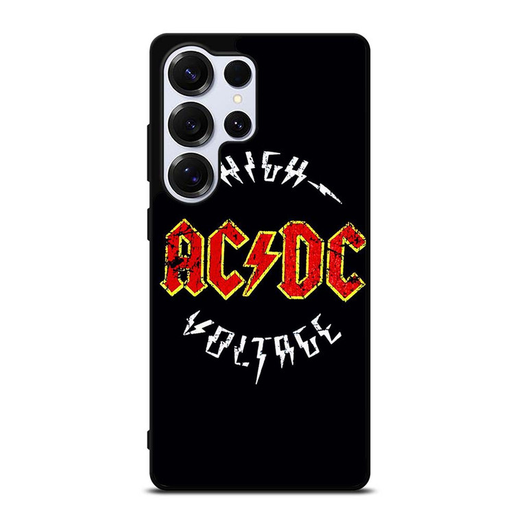 ACDC AC DC BAND HIGH VOLTAGE Samsung Galaxy S25 Ultra Case Cover