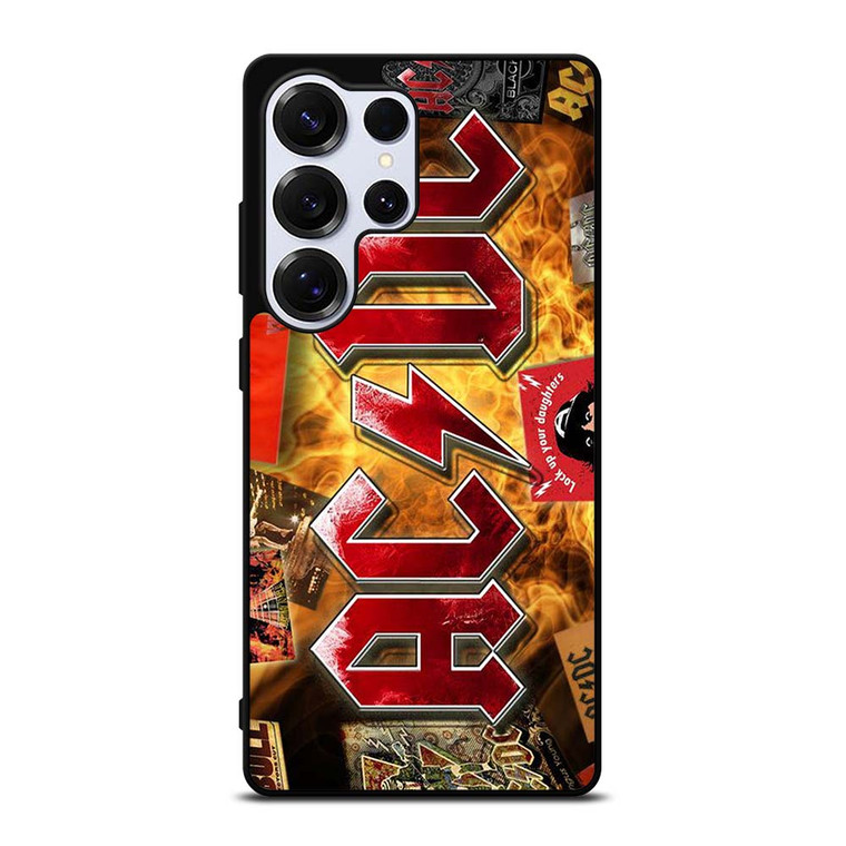 ACDC BAND LOGO ALBUM Samsung Galaxy S25 Ultra Case Cover