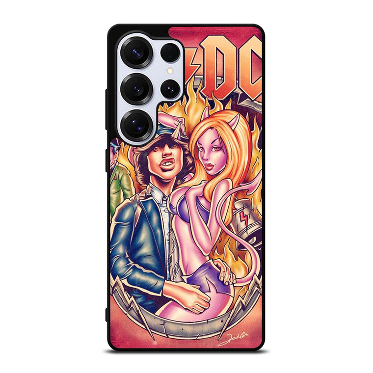 ACDC ROCK BAND Samsung Galaxy S25 Ultra Case Cover