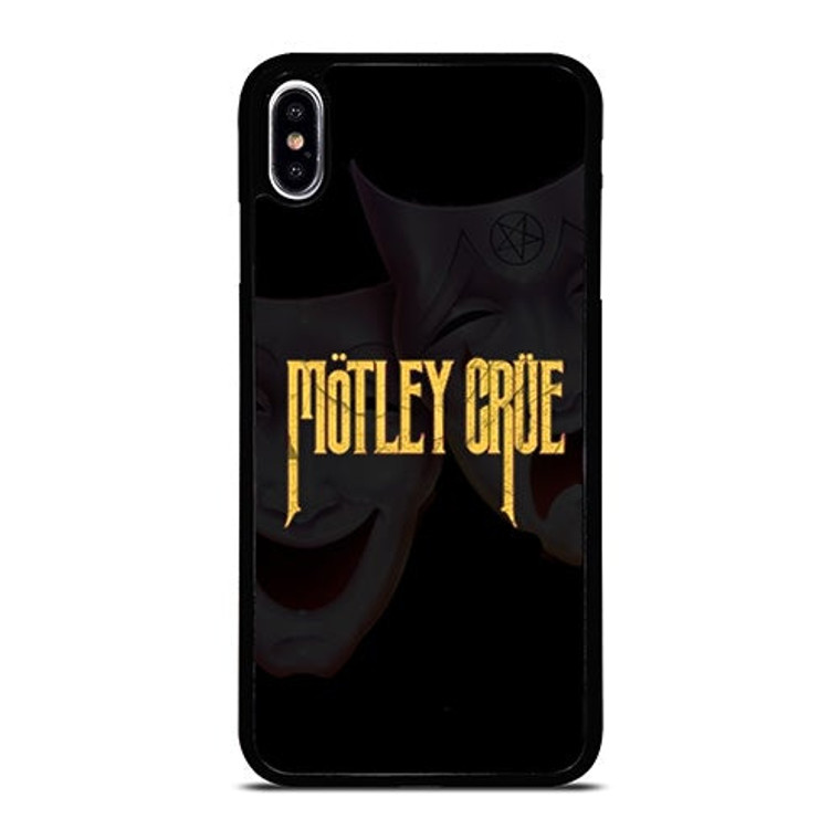 MOTLEY CRUE THEATRE OF PAIN iPhone XS Max Case Cover