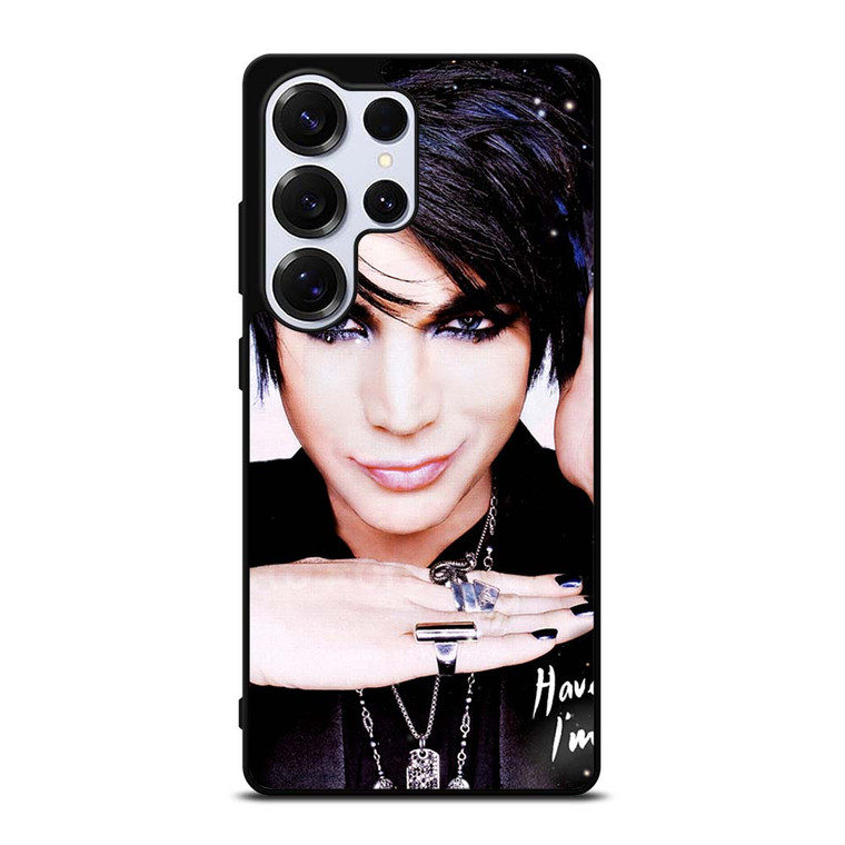 ADAM LAMBERT FACE Samsung Galaxy S25 Ultra Case Cover