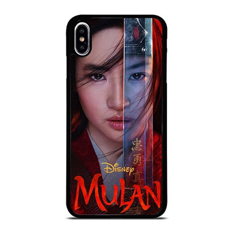 MULAN DISNEY MOVIES POSTER iPhone XS Max Case Cover