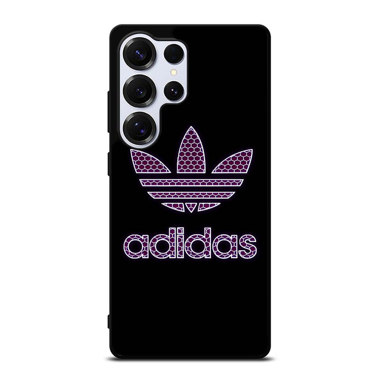 ADIDAS PURPLE NEON METAL Samsung Galaxy S25 Ultra Case Cover