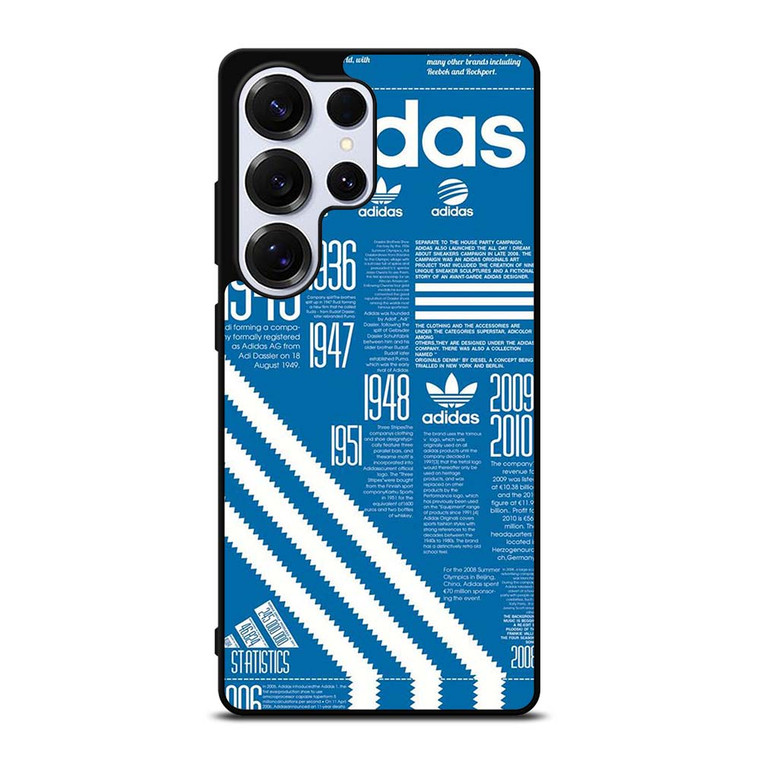 ADIDAS SHOES LOGO BLUE Samsung Galaxy S25 Ultra Case Cover