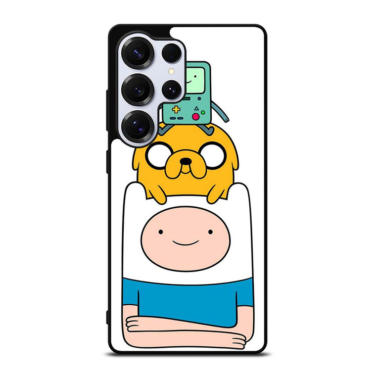 ADVENTURE TIME FINN JAKE BMO Samsung Galaxy S25 Ultra Case Cover