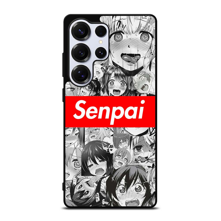 AHEGAO FACE SENPAI ANIME Samsung Galaxy S25 Ultra Case Cover